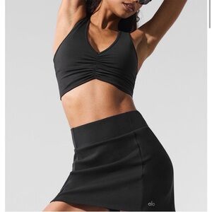 Alo yoga Black wild thing Sports Bra